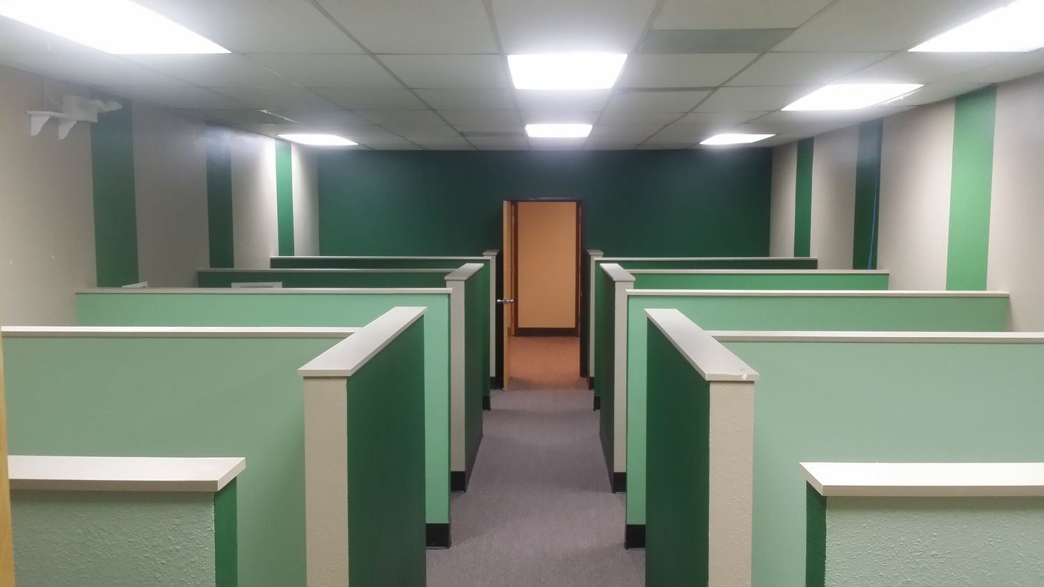 Mid-Size Belmont Office